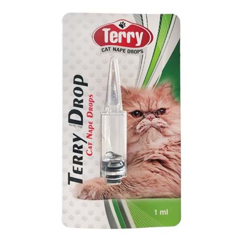 TERRY CAT NAPE DROP 12x1 ML