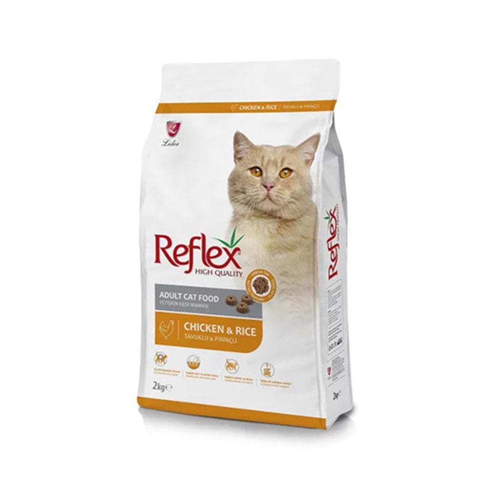 REFLEX 2 KG CHICKEN ADULT CAT FOOD